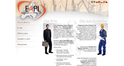 Desktop Screenshot of eap-ltd.pl